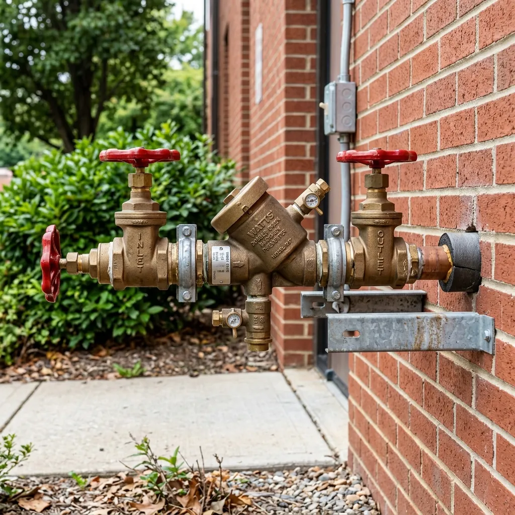 Backflow Prevention Plumber in George West, TX