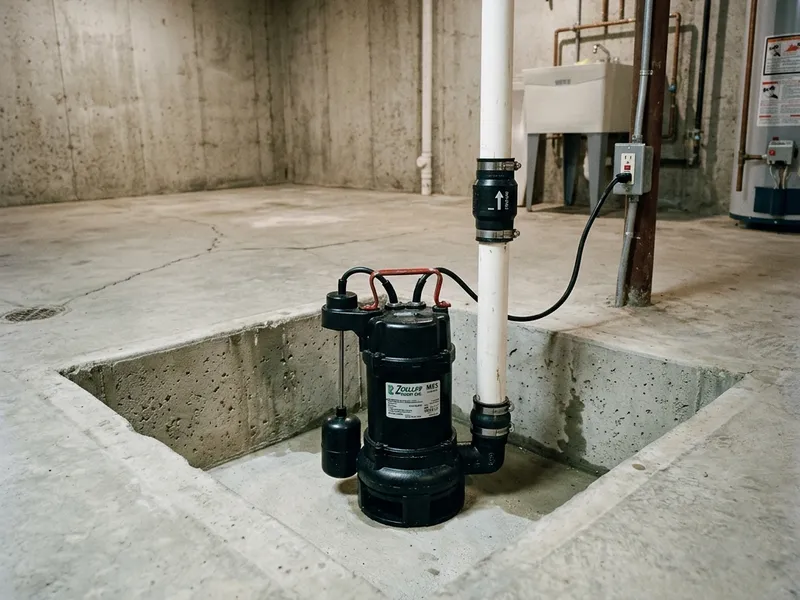 Sump Pump Installation Plumber in George West, TX